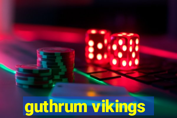 guthrum vikings