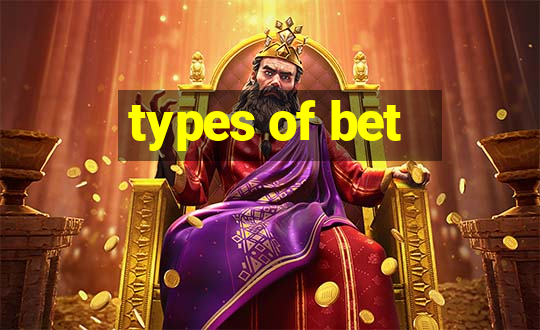 types of bet