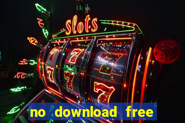 no download free slot games