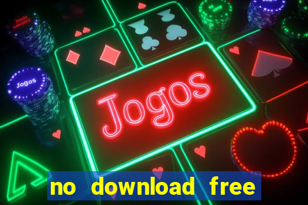 no download free slot games