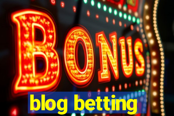 blog betting