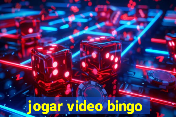 jogar video bingo