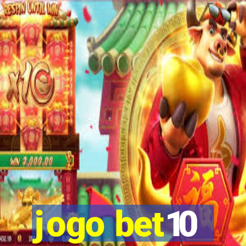 jogo bet10