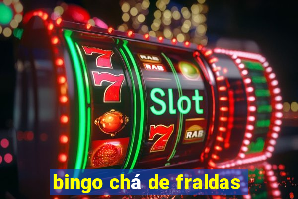 bingo chá de fraldas