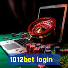 1012bet login