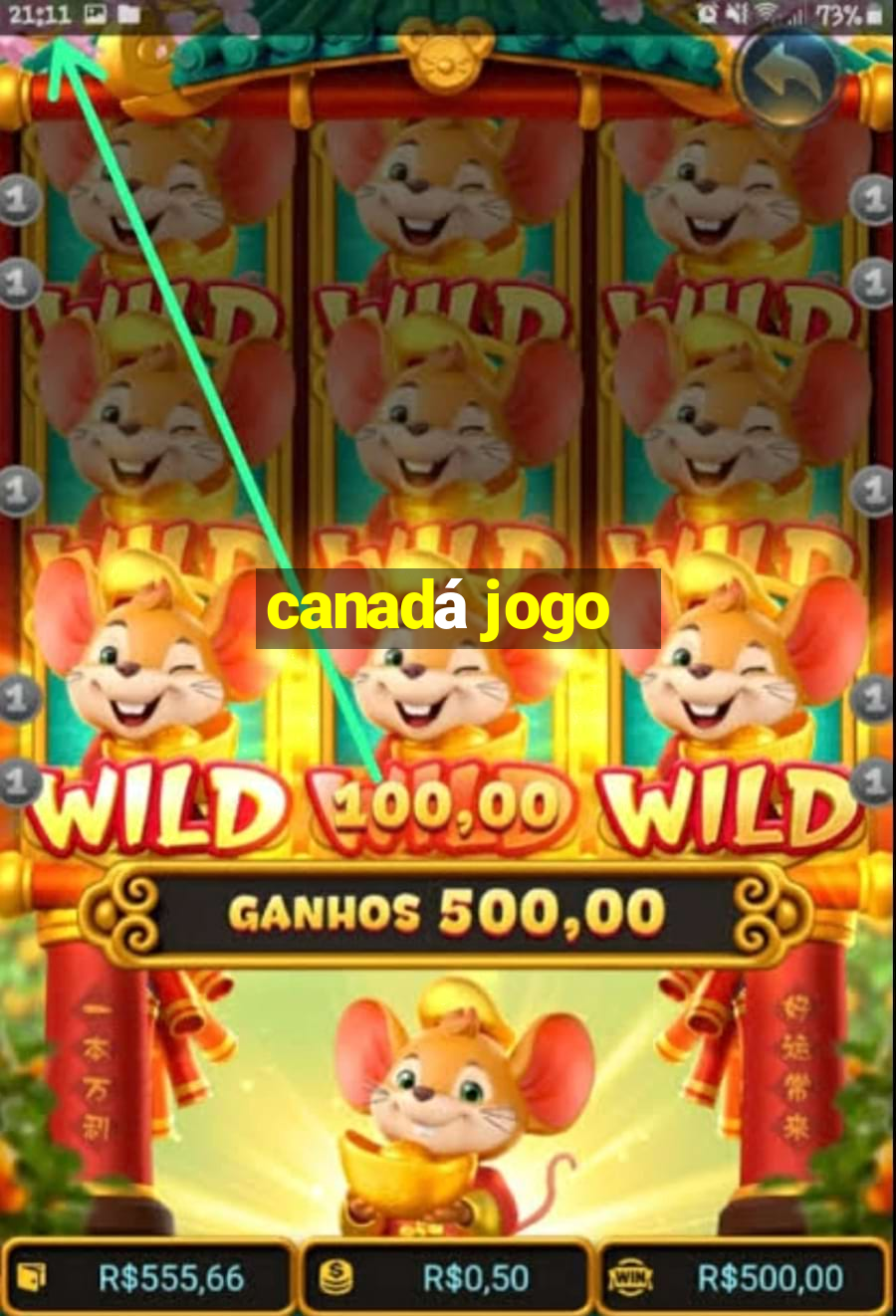 canadá jogo