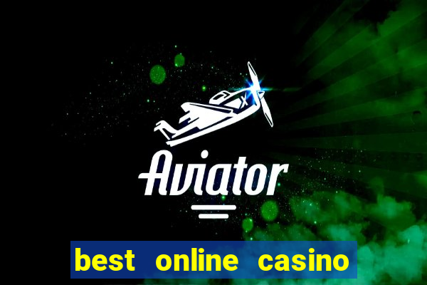 best online casino bonus no deposit