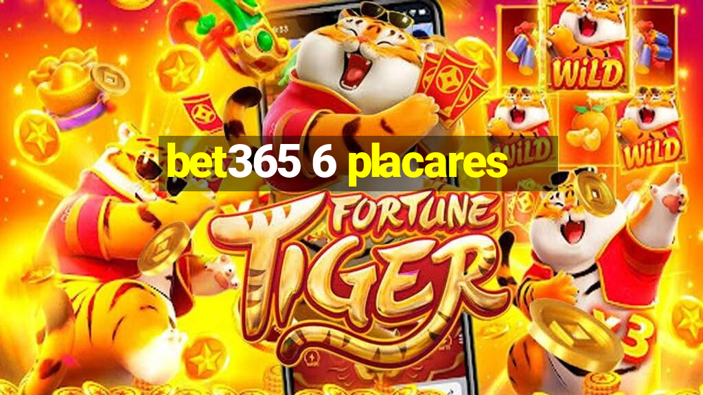 bet365 6 placares