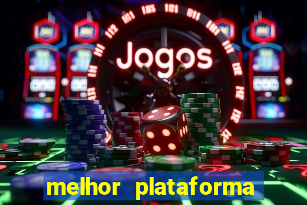 melhor plataforma para ganhar dinheiro jogando tigre