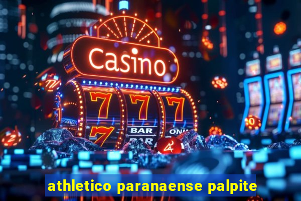 athletico paranaense palpite