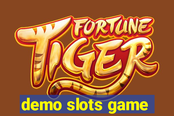 demo slots game