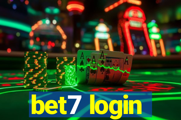 bet7 login