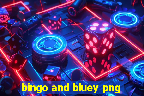 bingo and bluey png