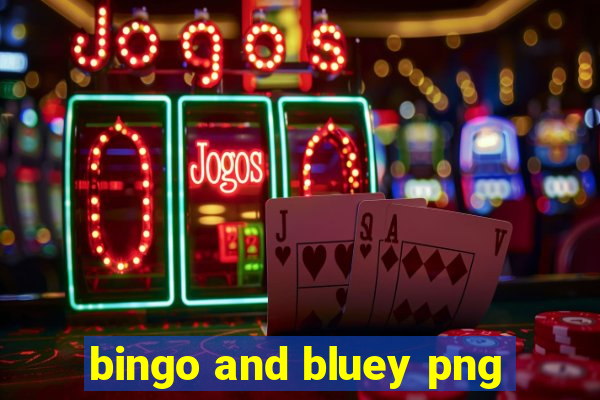 bingo and bluey png