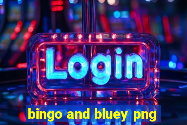 bingo and bluey png