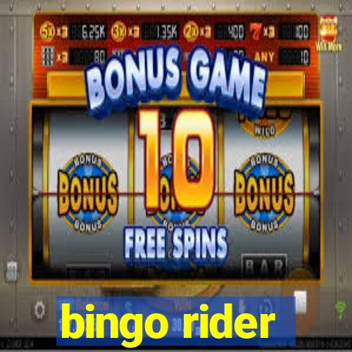 bingo rider