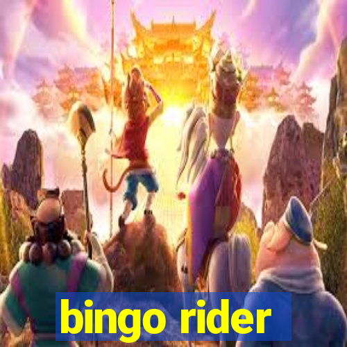 bingo rider