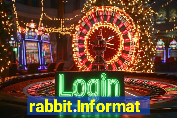 rabbit.Informational