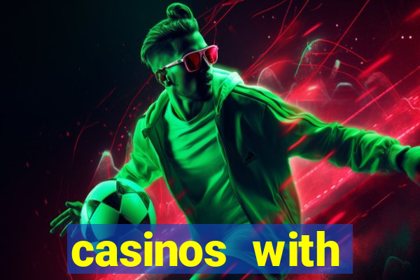 casinos with evolution gaming