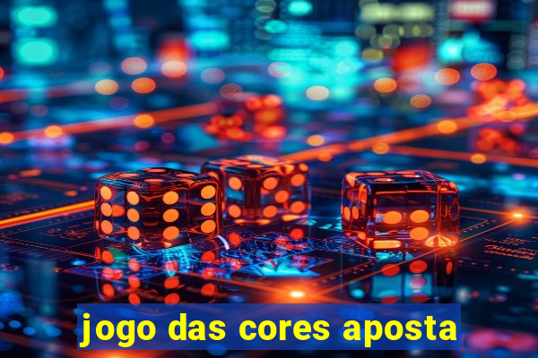 jogo das cores aposta