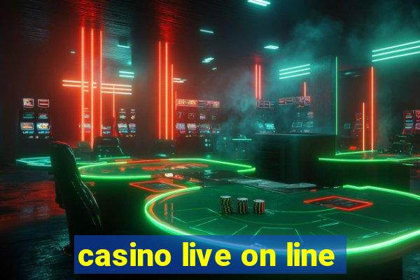 casino live on line