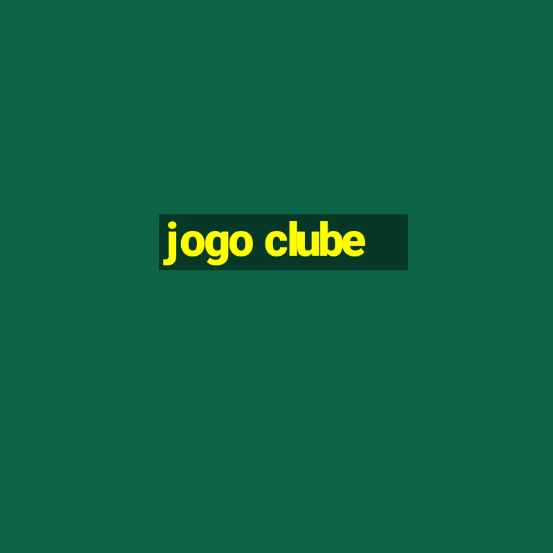 jogo clube