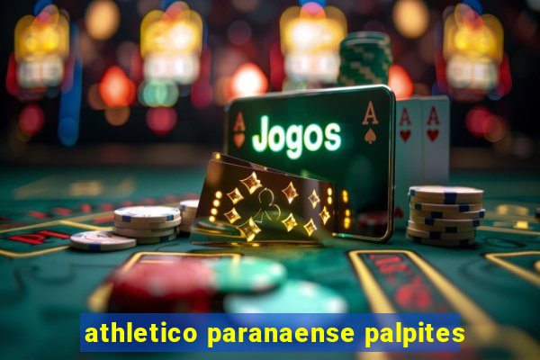 athletico paranaense palpites