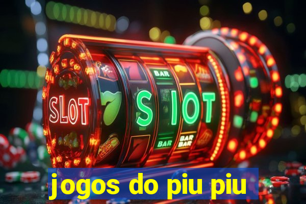 jogos do piu piu