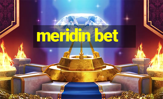 meridin bet