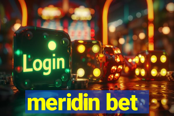 meridin bet