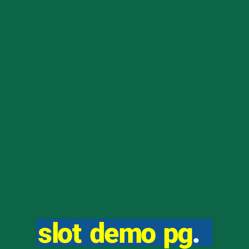 slot demo pg.