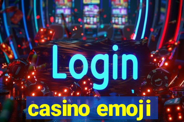 casino emoji