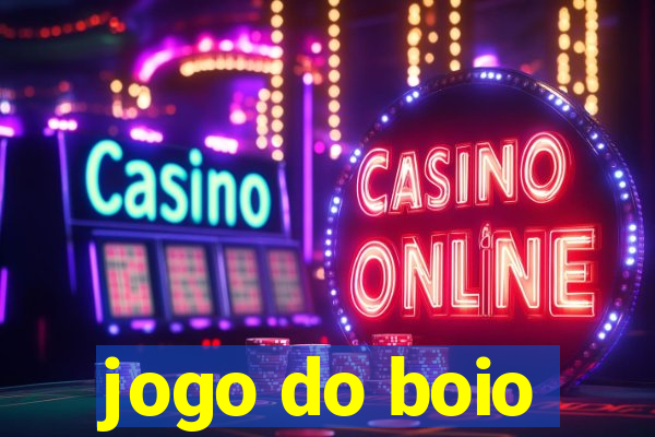 jogo do boio