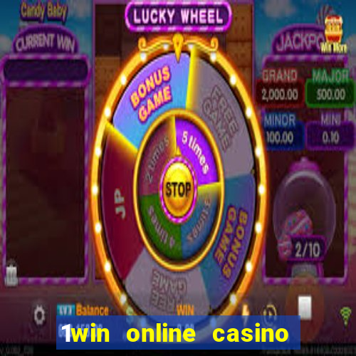 1win online casino in canada