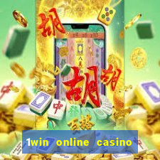 1win online casino in canada