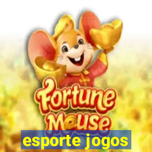 esporte jogos