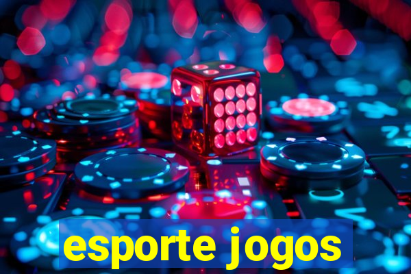 esporte jogos