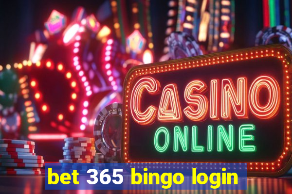 bet 365 bingo login