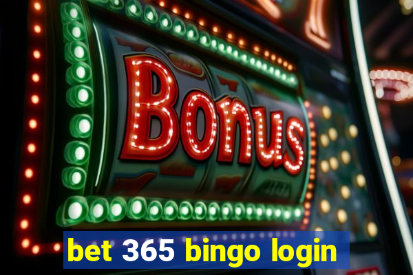 bet 365 bingo login