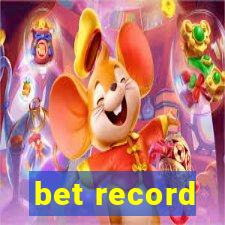 bet record