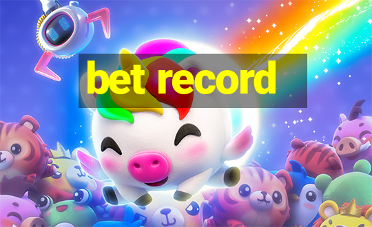 bet record