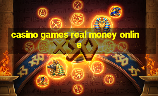 casino games real money online