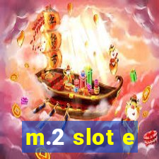 m.2 slot e