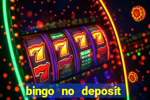 bingo no deposit bonus codes