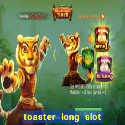 toaster long slot 2 slice