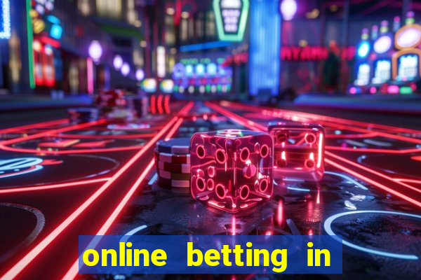 online betting in the us