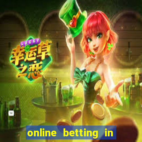 online betting in the us