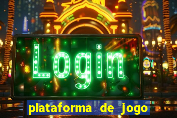 plataforma de jogo fortune tiger