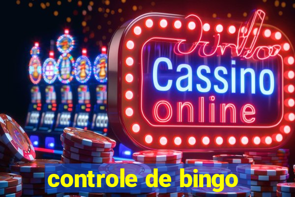 controle de bingo