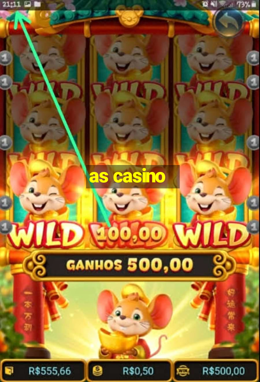 as casino